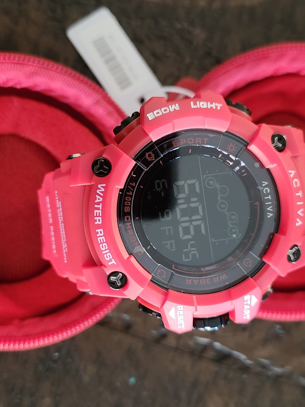Set Activa Rally Edition X Invicta - Men's, Women's Watch - 50mm, Red (ACW-GA-M-